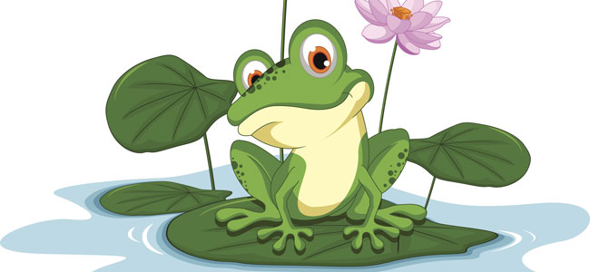 El renacuajo paseador, poesía de Rafael Pombo para niños