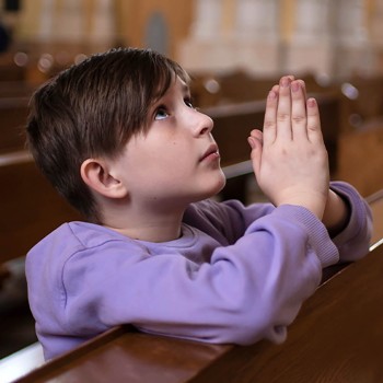 Oraciones del Miércoles de Ceniza para rezar con los niños en familia