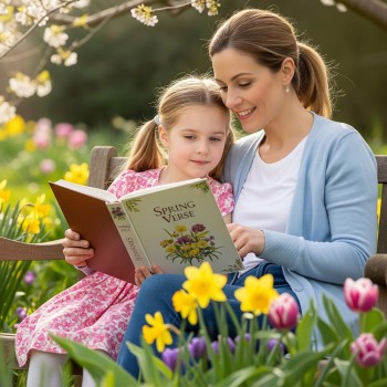 Poesías del mes de marzo para niños para recibir con versos la primavera
