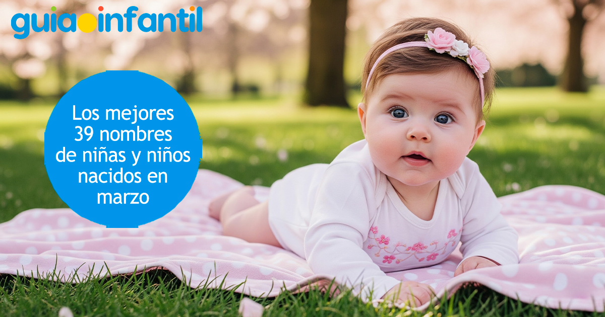 Nombres de niños y niñas de marzo