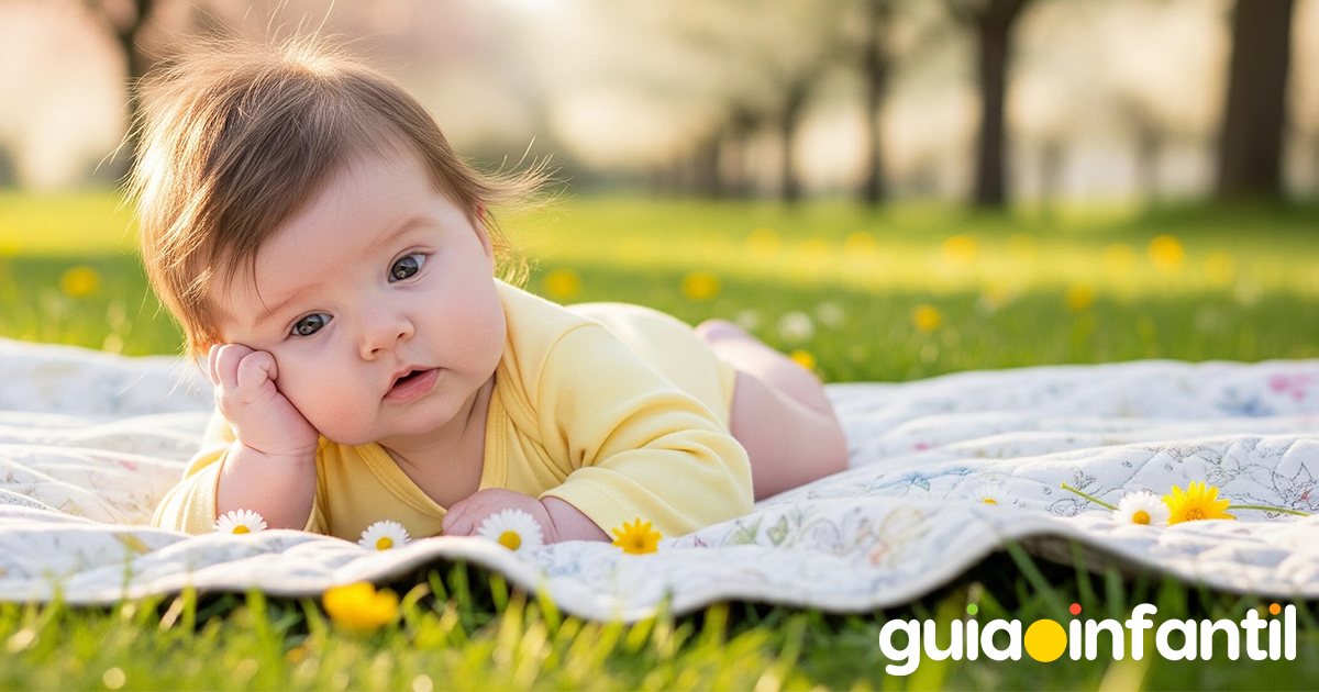 Bellos nombres de niñas que nacen en marzo