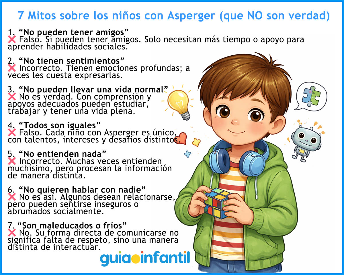 asperger explicado para niños