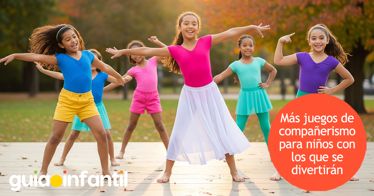 Juegos de compañerismo para niños