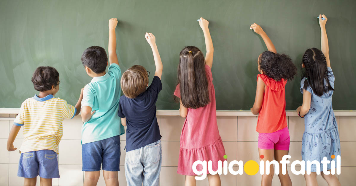 dictado corto para niños en vídeo