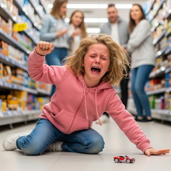 5 tipos de berrinche en los niños - Causas de las rabietas infantiles