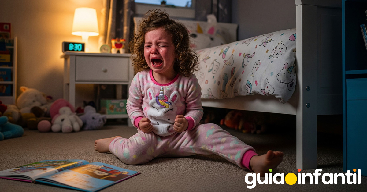 Las rabietas por cansancio en los niños