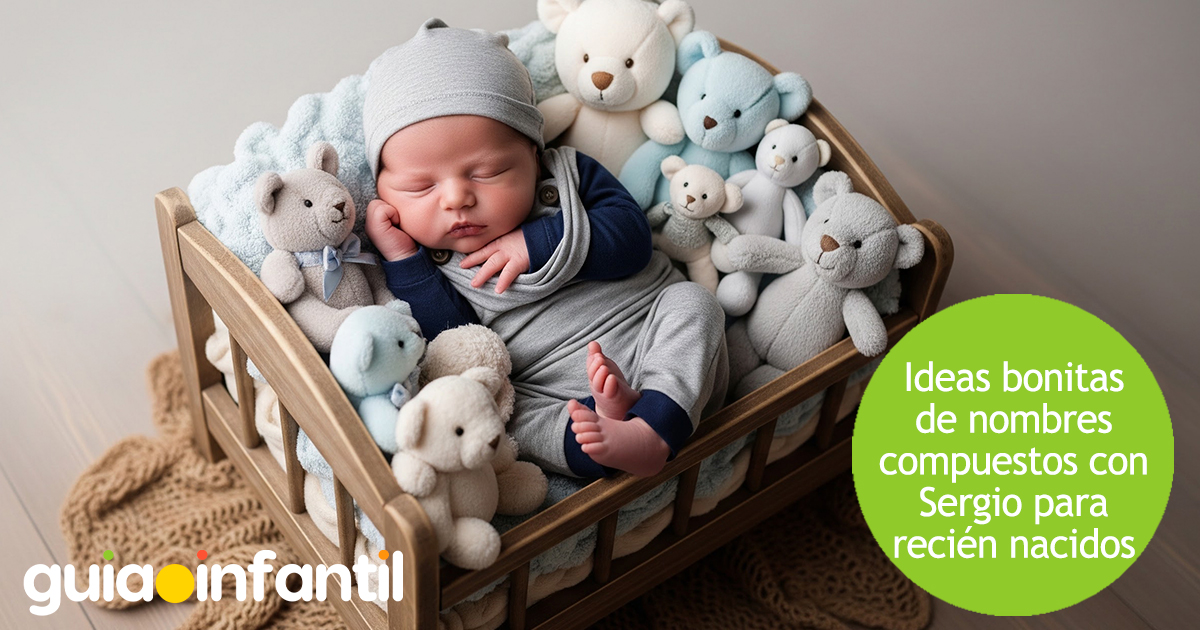 Nombres compuestos con Sergio para niños