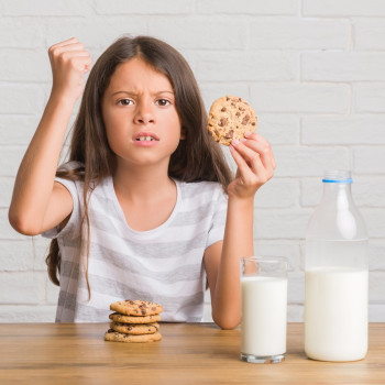 Los alimentos que provocan más estrés en los niños
