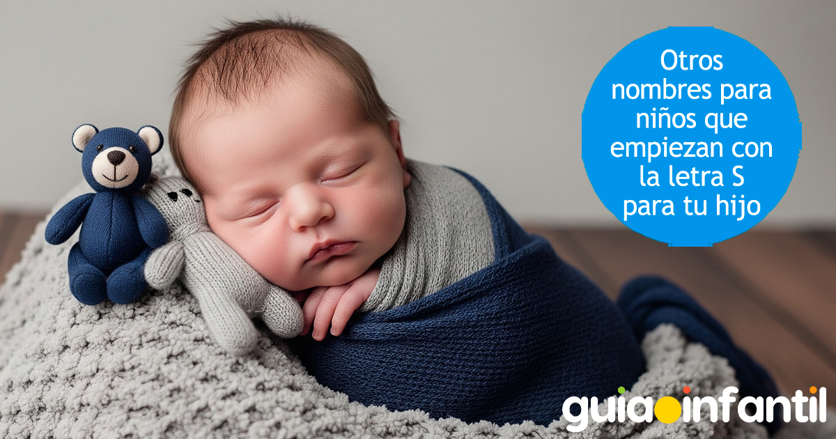 Nombres para niño con letra S