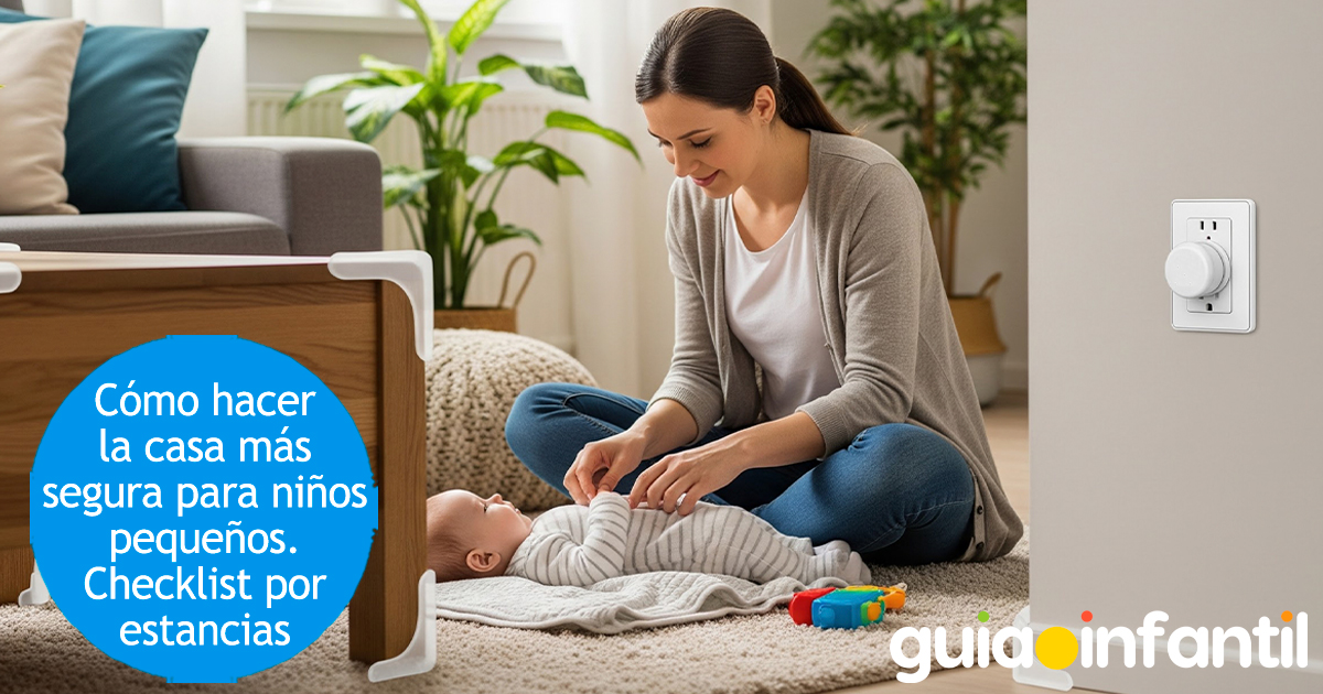 Cómo hacer la casa más segura para los niños
