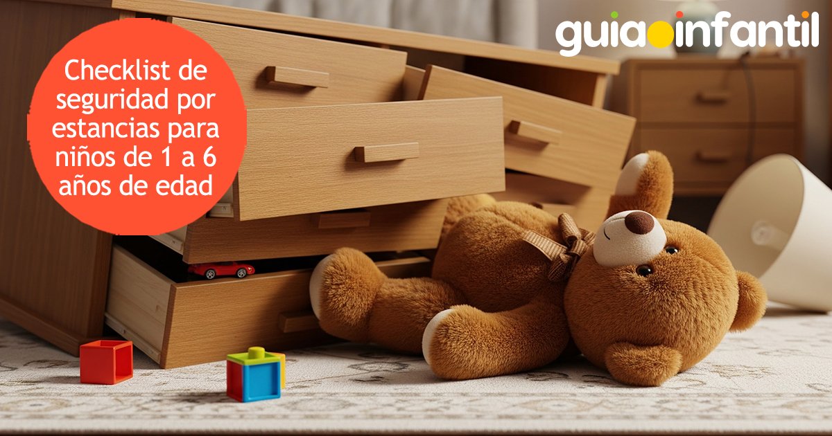 Checklist de seguridad para niños