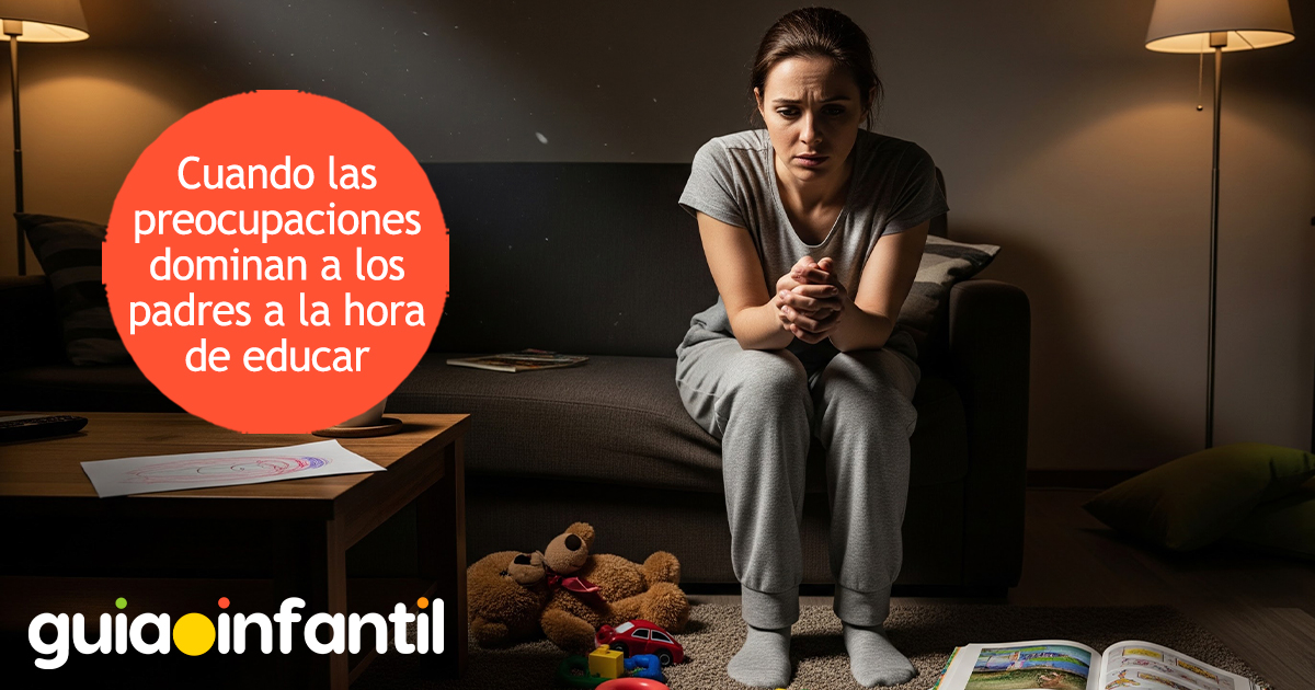 Preocupaciones de los padres al educar