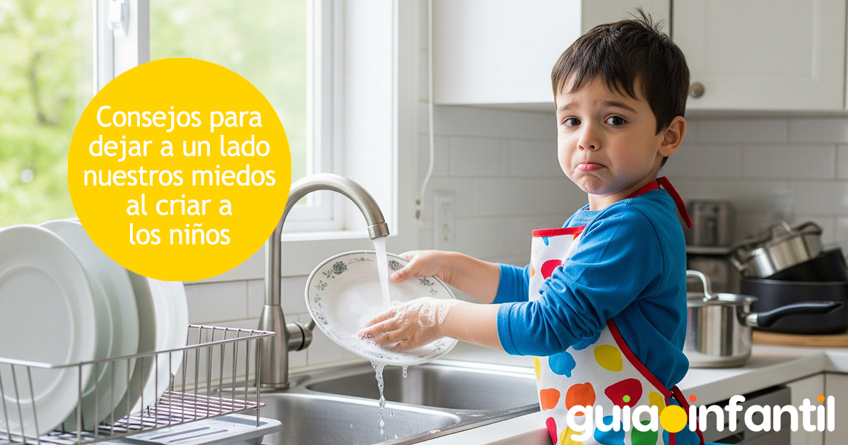 Cómo dejar atrás los miedos al criar