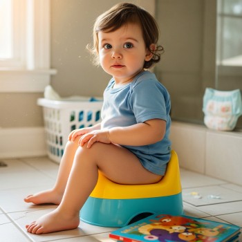 Actividades para el control de esfínteres en niños de 2 a 4 años de edad