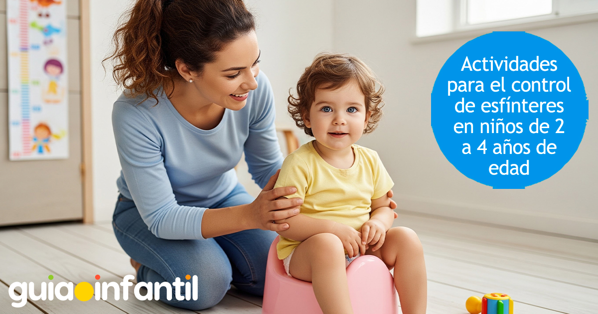 Control de esfínteres en los niños