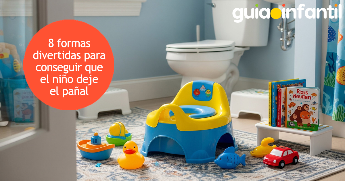 Cómo hacer que el niño deje el pañal