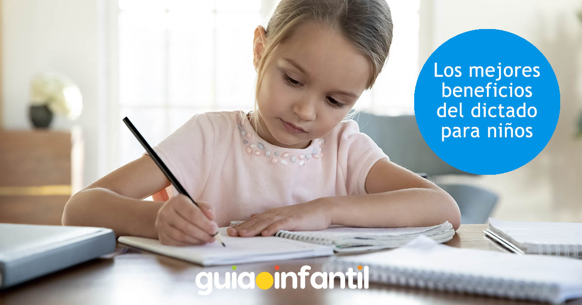 Beneficios del dictado para niños