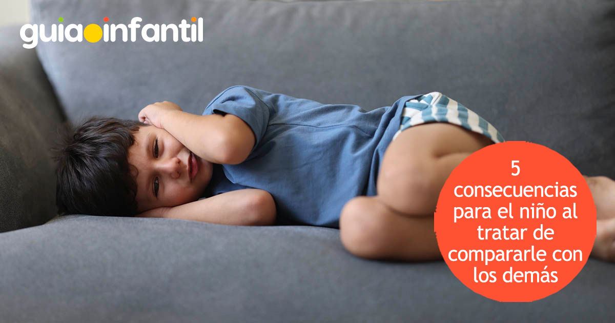 Consecuencias de comparar a los niños