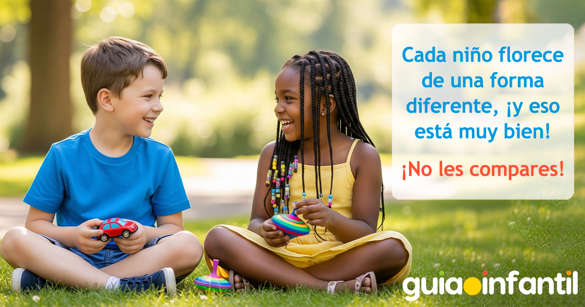 Frases positivas para los niños