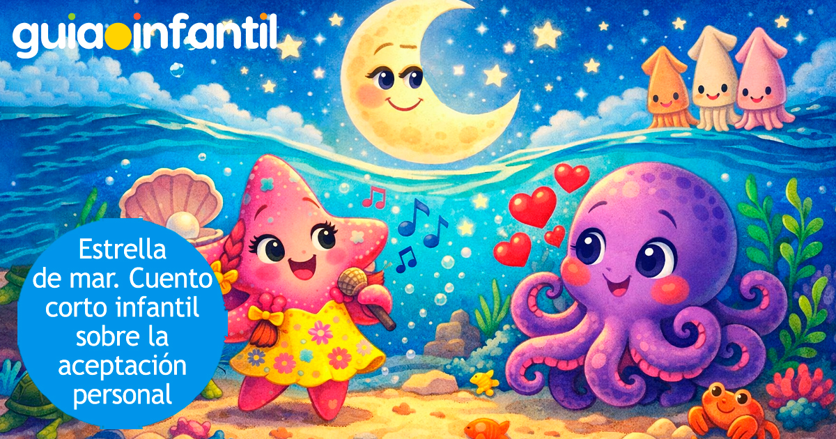 Cuento infantil sobre la aceptación personal