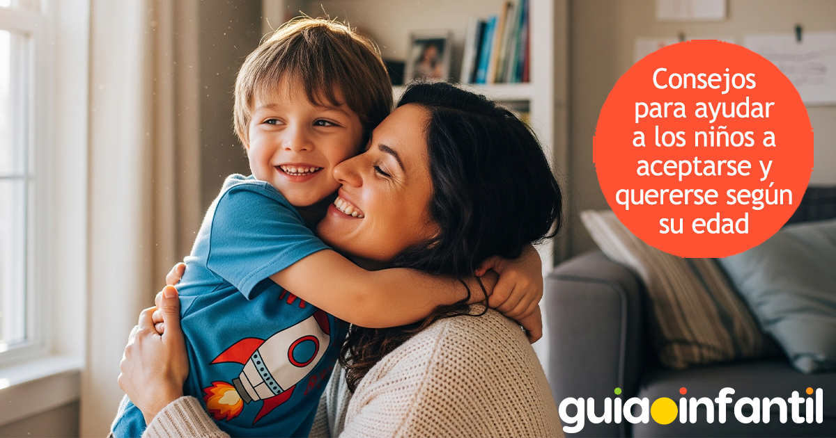 Consejos para que los niños se quieran