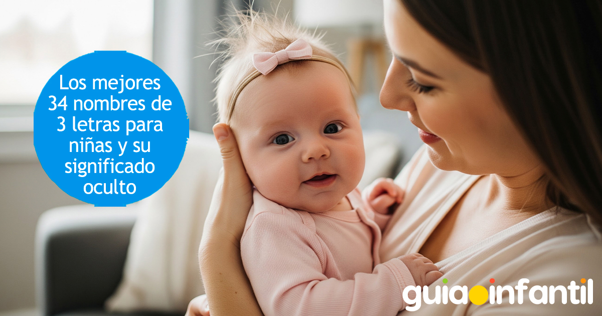 Nombres de niñas de 3 letras