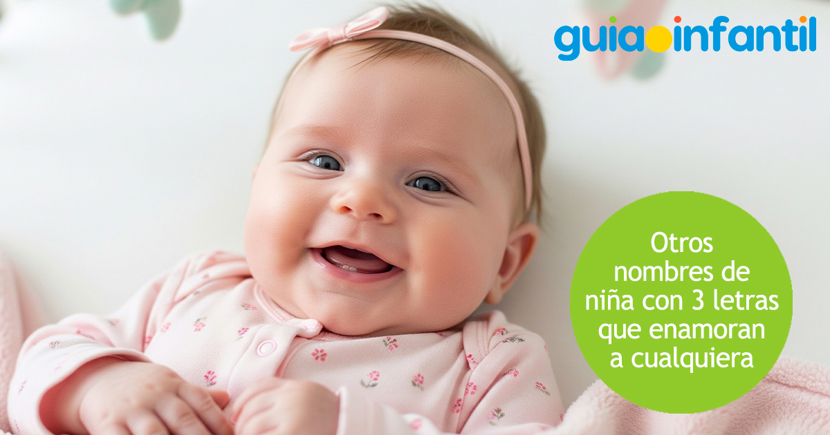 Otros nombres de 3 letras para las niñas