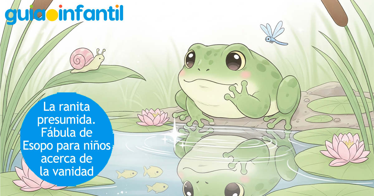 Fábula de Esopo sobre la vanidad