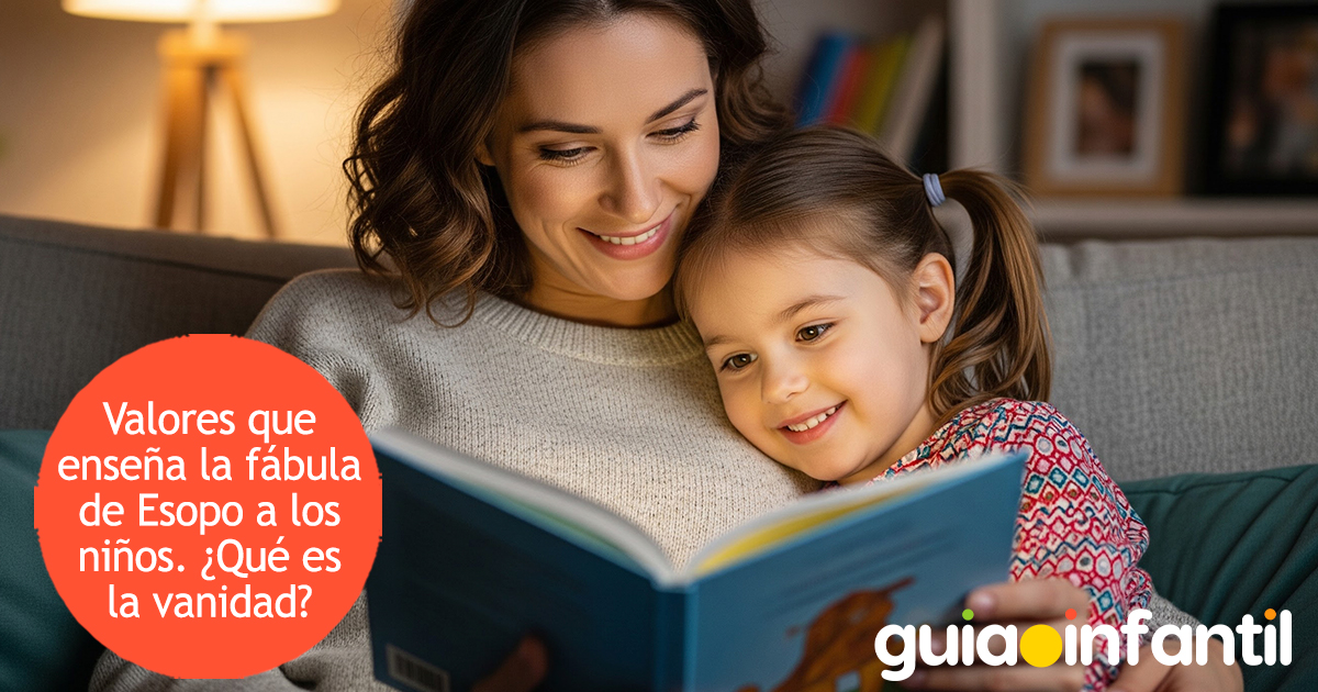 Valores de la fábula de Esopo para niños