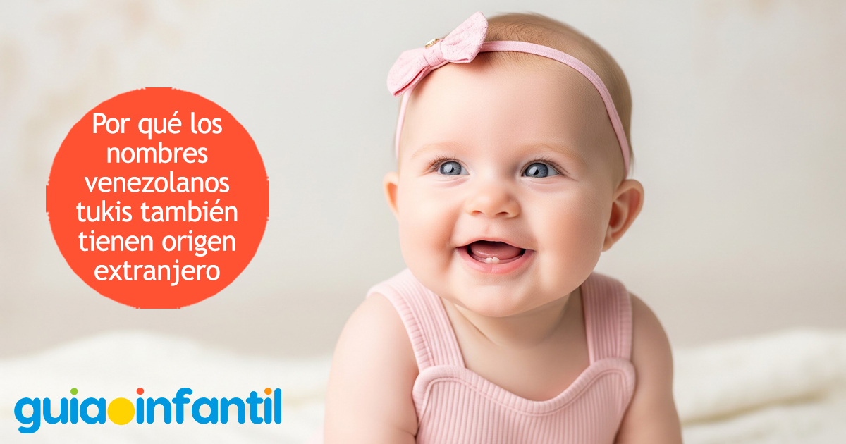 Nombres femeninos tukis de origen extranjeros