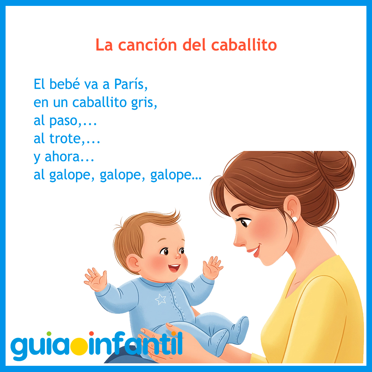Canción popular para niños