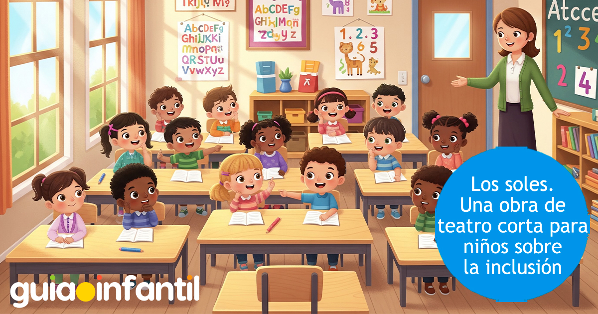 Obra para niños sobre la inclusión