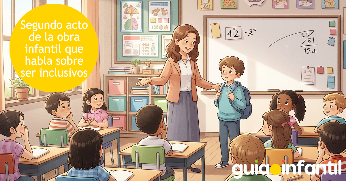 Segundo acto de la obra teatral para niños