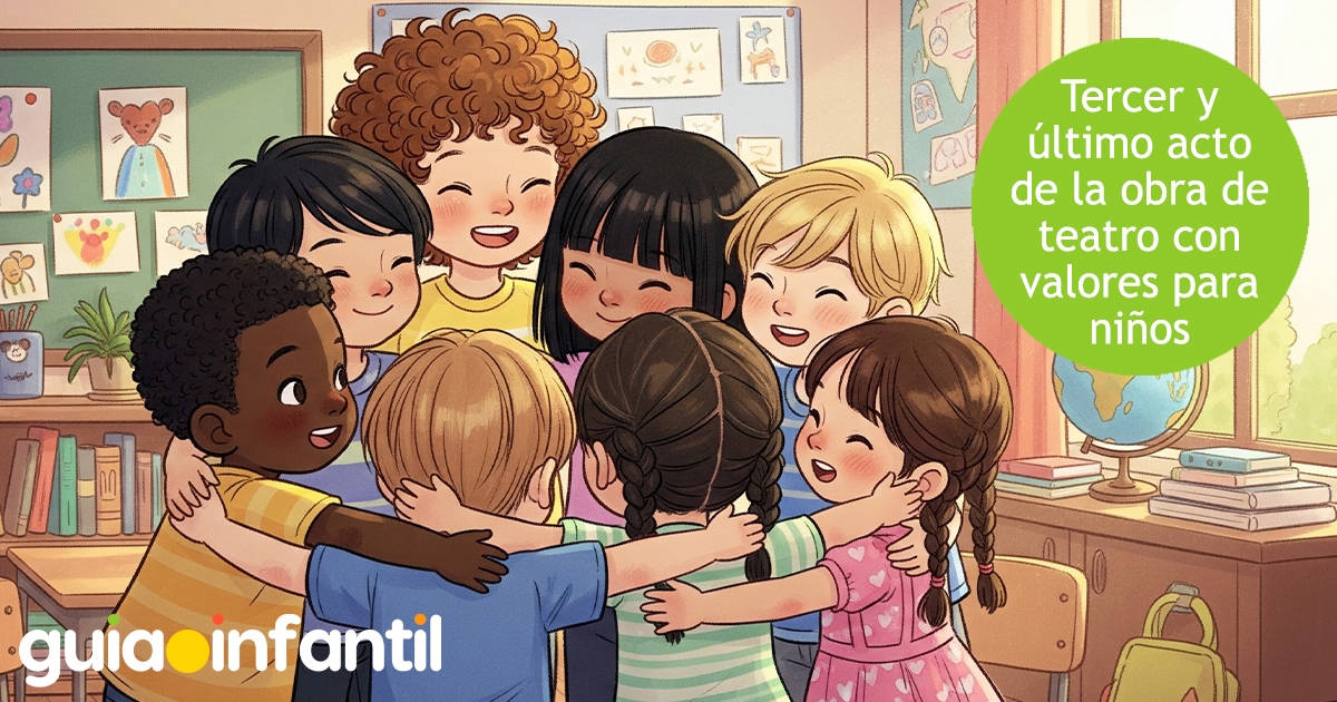 Tercer acto de la obra de teatro infantil