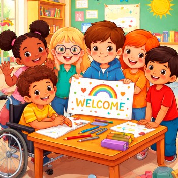 Los soles - Una obra de teatro corta para niños sobre la inclusión