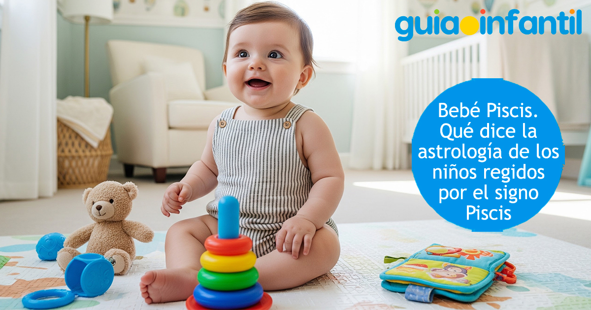 Astrología de los bebés Piscis