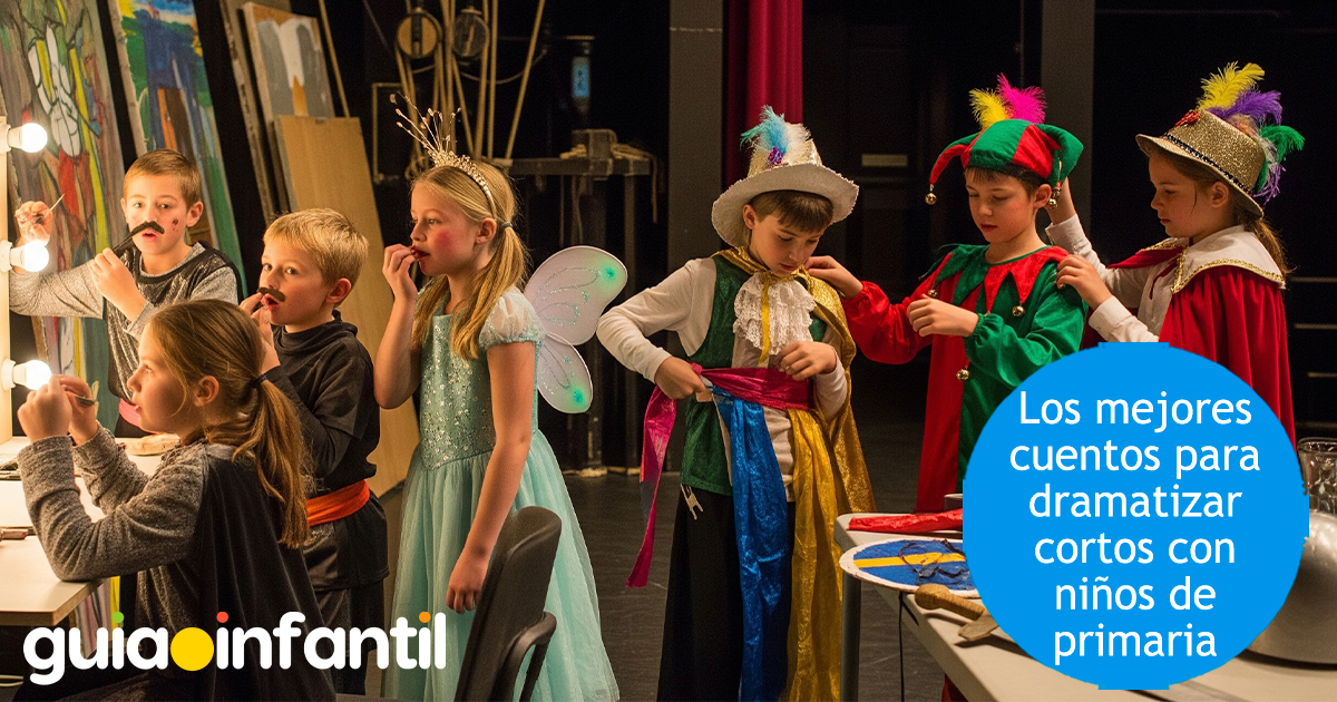 Cuentos para dramatizar con los niños