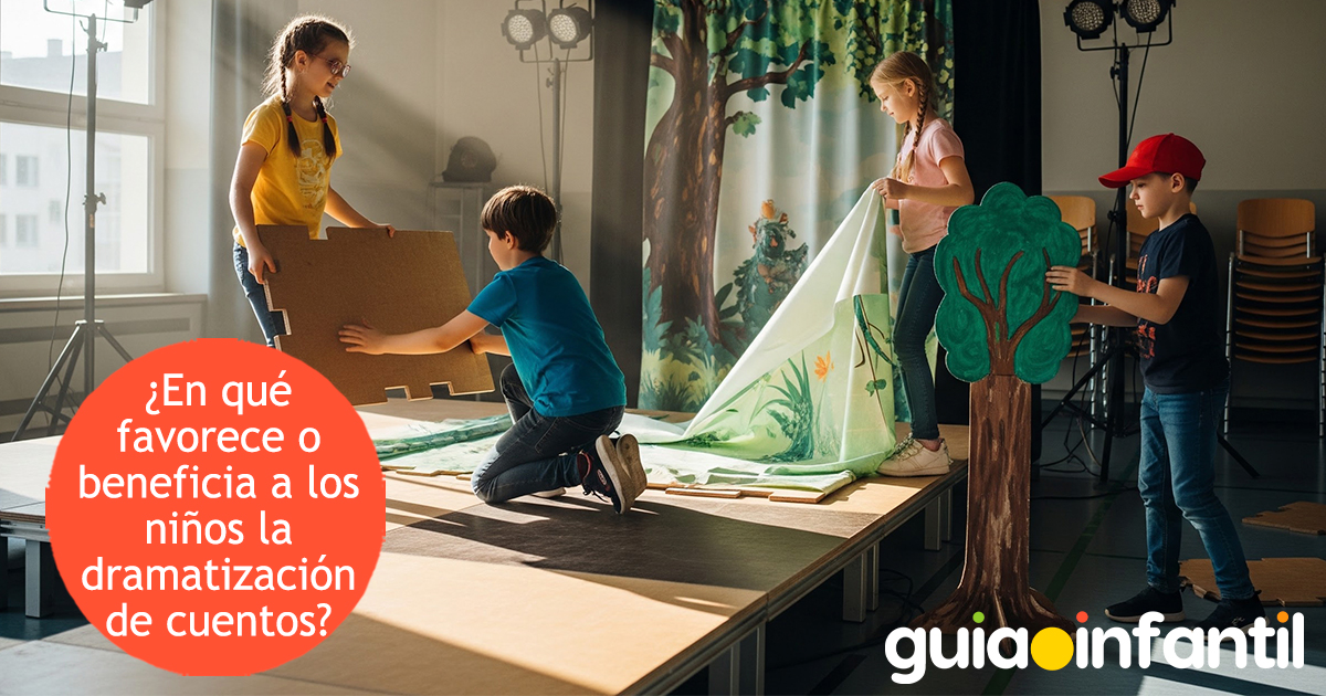 Beneficios de la dramatización de cuentos