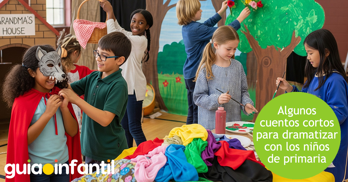 Cuentos para dramatizar con los niños