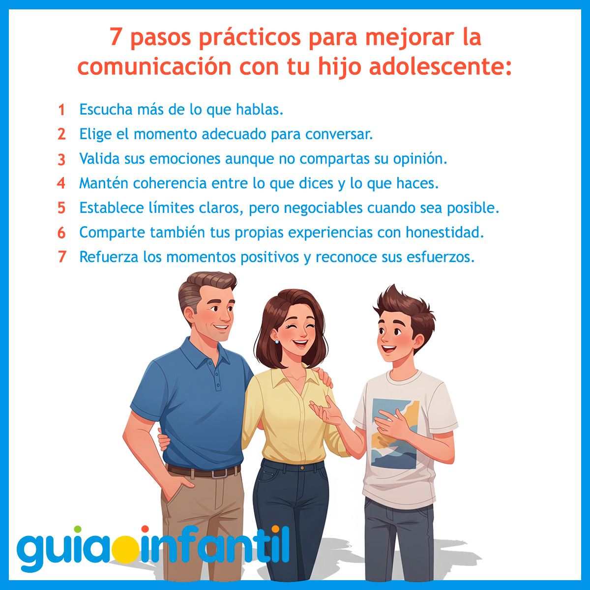 Qué necesitan los adolescentes