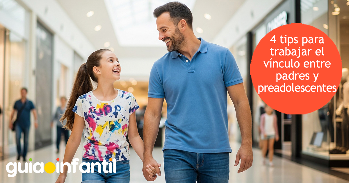 Cómo trabajar el vínculo entre padres e hijos