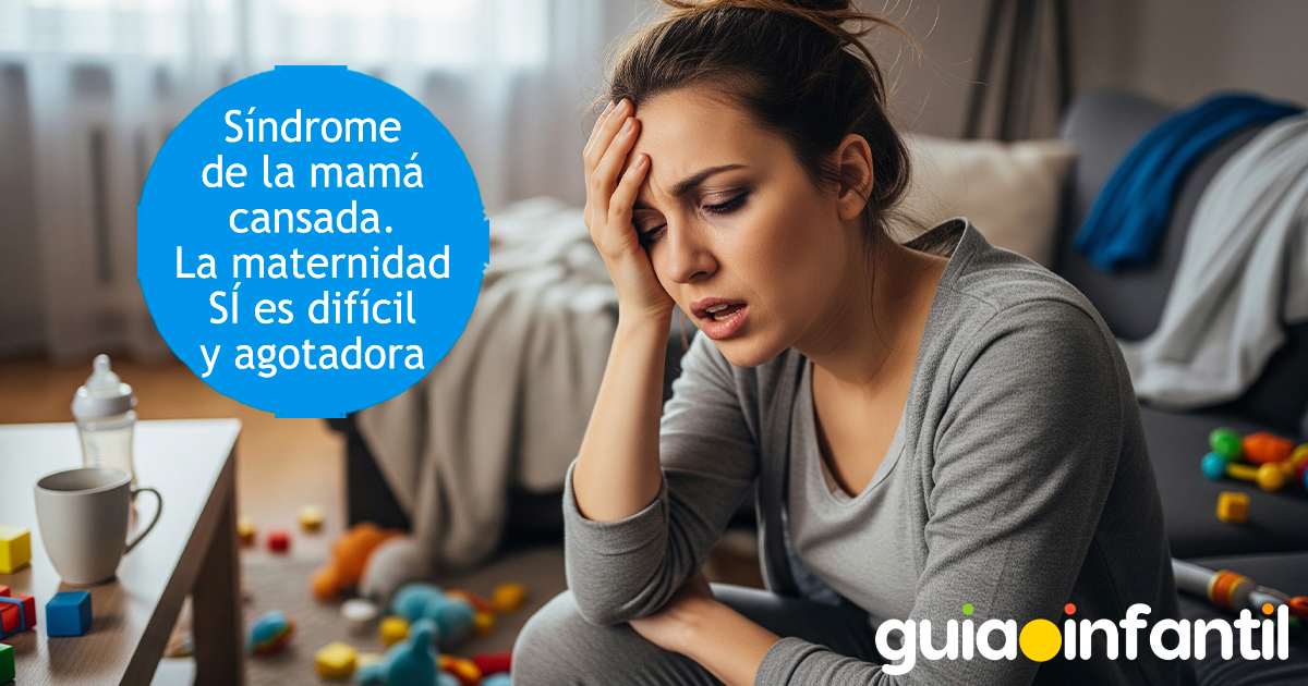 Síndrome de la mamá agotada