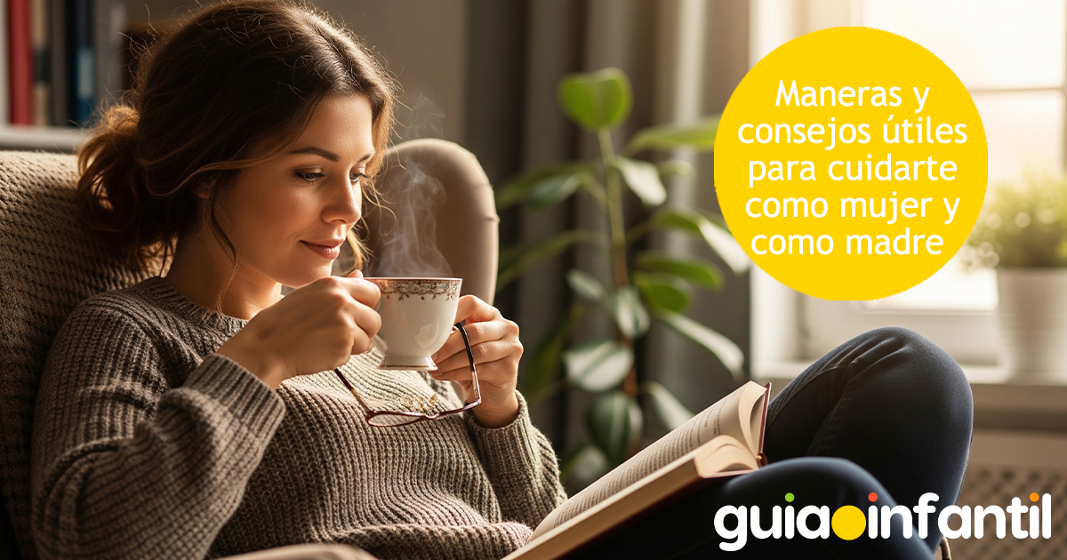 Consejos para cuidarte como mamá