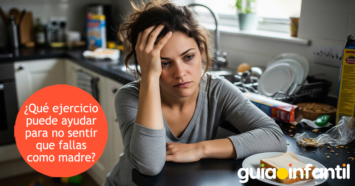 Sentir que fallas como madre