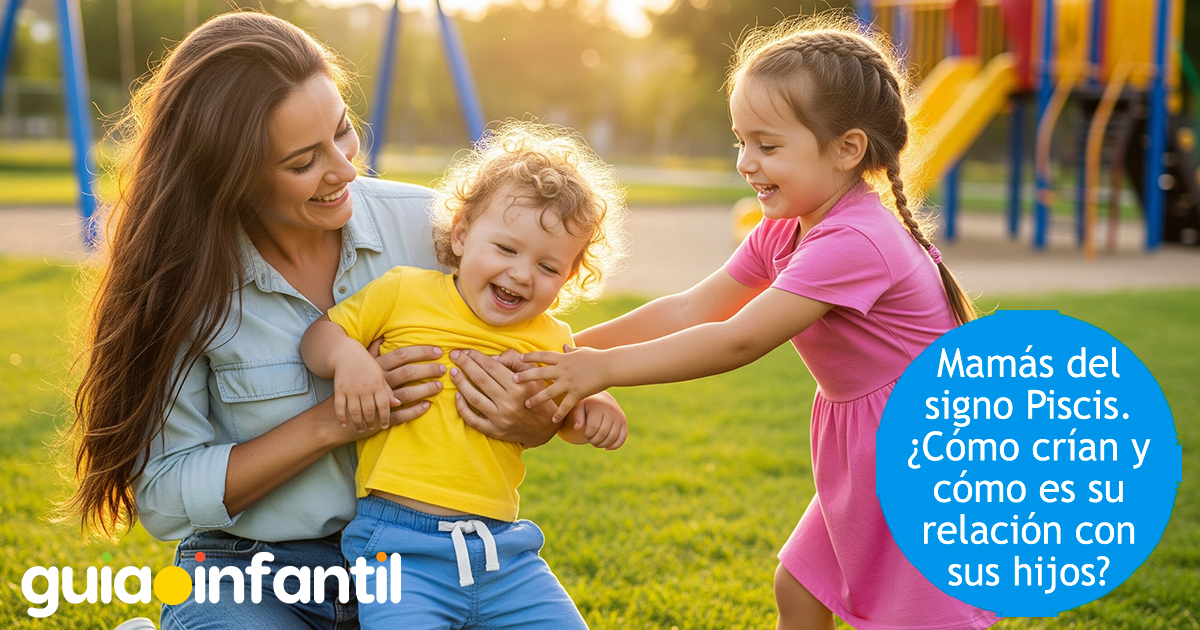 Las madres del signo Piscis
