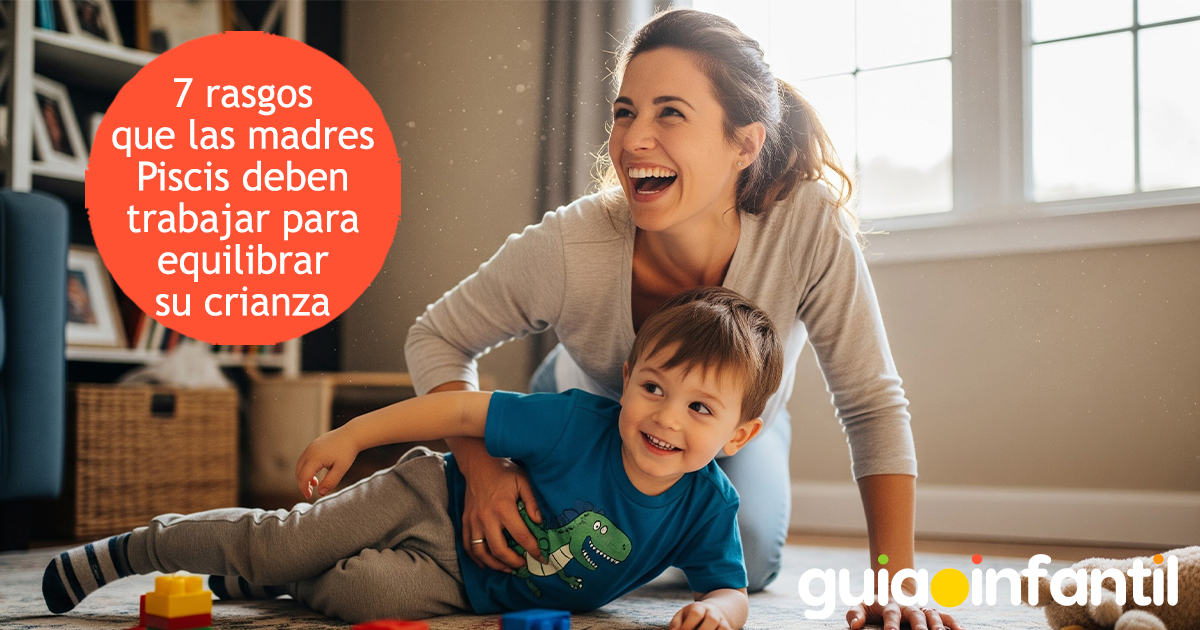 Características de las mamás Piscis