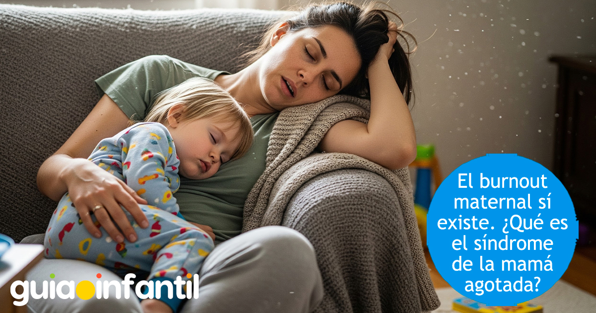 Qué es el burnout maternal