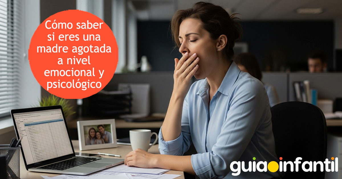 Síndrome de la madre agotada