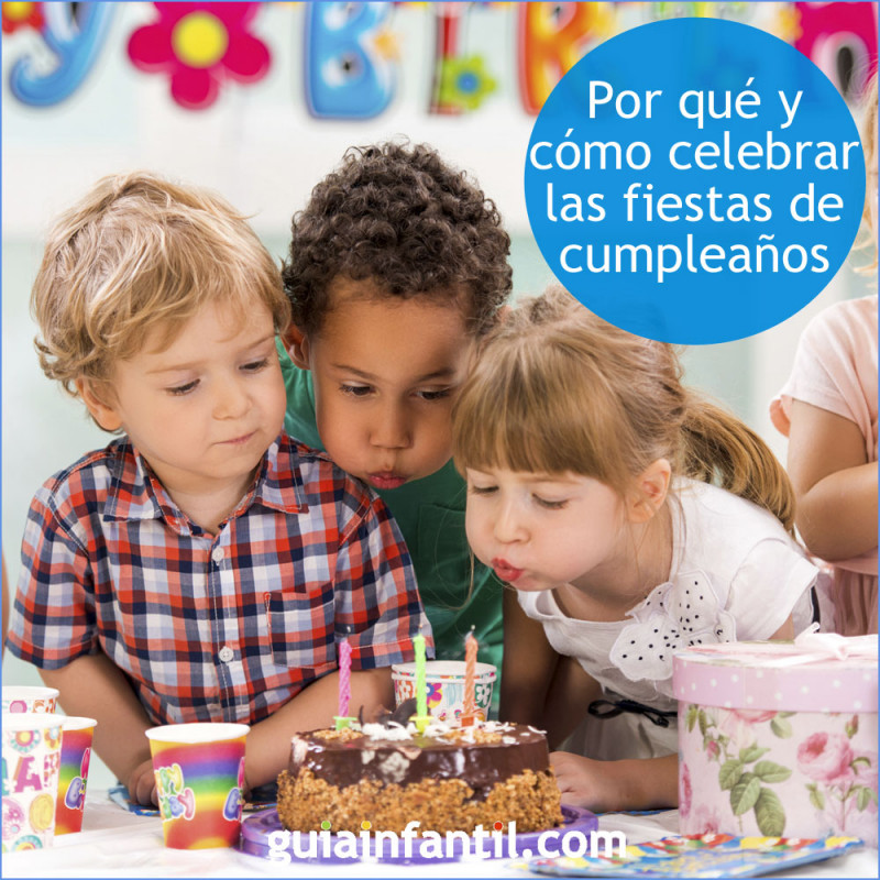 Primer cumpleaños de tu hijo: ideas originales para celebrarlo