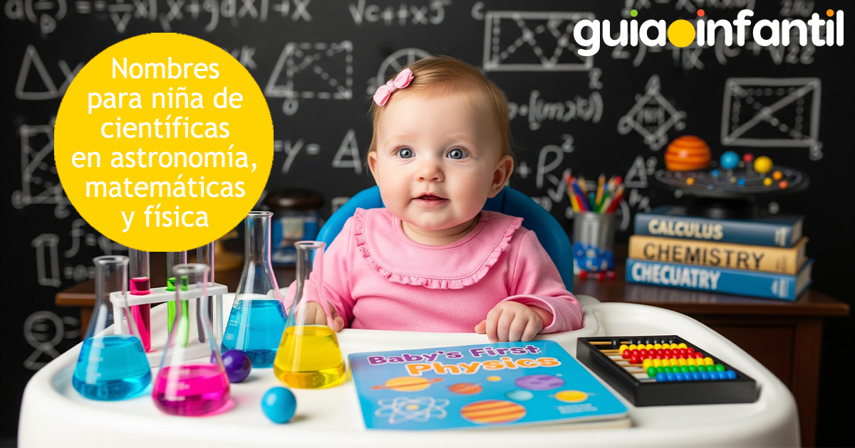 Nombres para niñas inspirados en científicas